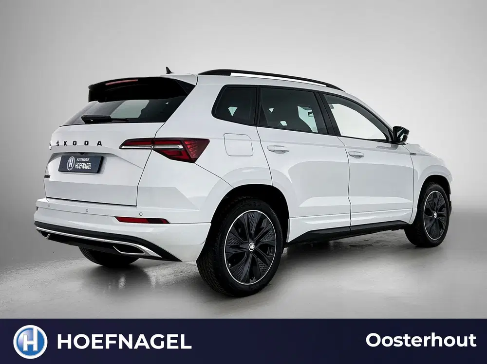 Skoda Karoq 1.5 TSI ACT Sportline Business uit 2024, foto 2