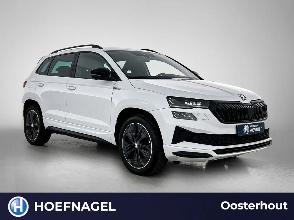 Skoda Karoq 1.5 TSI ACT Sportline Business uit 2024, foto 7