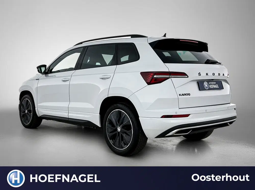 Skoda Karoq 1.5 TSI ACT Sportline Business uit 2024, foto 8