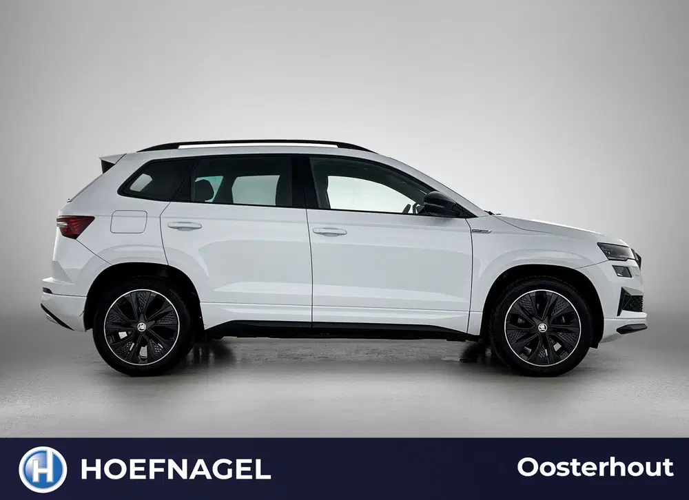 Skoda Karoq 1.5 TSI ACT Sportline Business uit 2024, foto 9