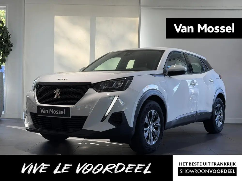 Peugeot 2008 1.2 PureTech Active uit 2021