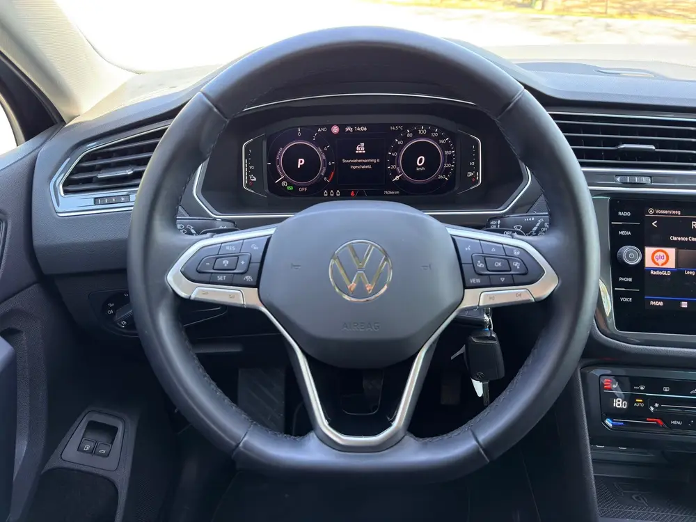 Volkswagen TIGUAN 1.4 TSI eHybrid ACC, Stoelverwarming, Came uit 2022, foto 16
