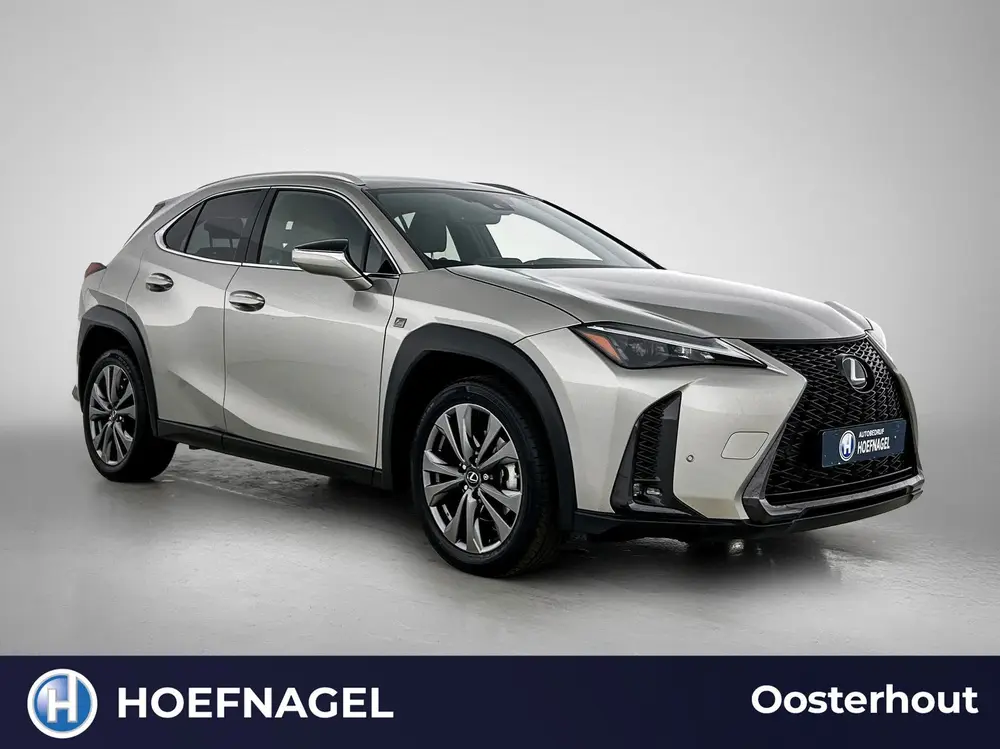 Lexus UX 250h F Sport Design uit 2024, foto 7