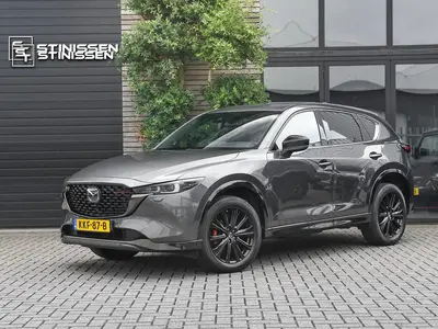 Mazda CX-5 2.5 SkyActiv-G 194 Homura Adaptive Cruise uit 2022