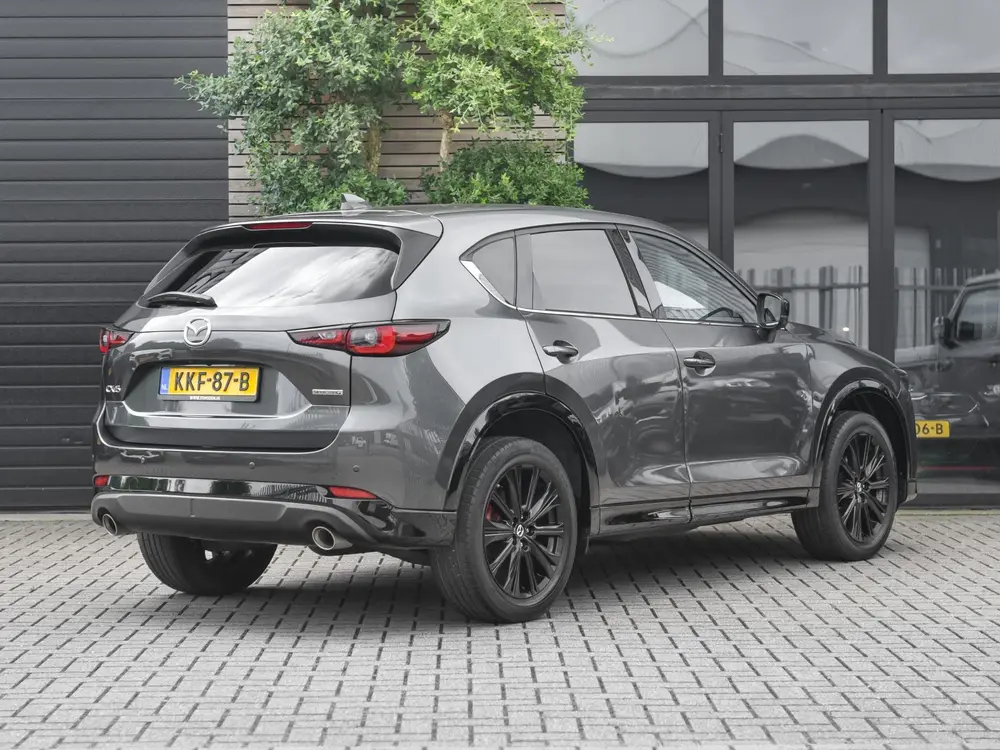 Mazda CX-5 2.5 SkyActiv-G 194 Homura Adaptive Cruise uit 2022, foto 2