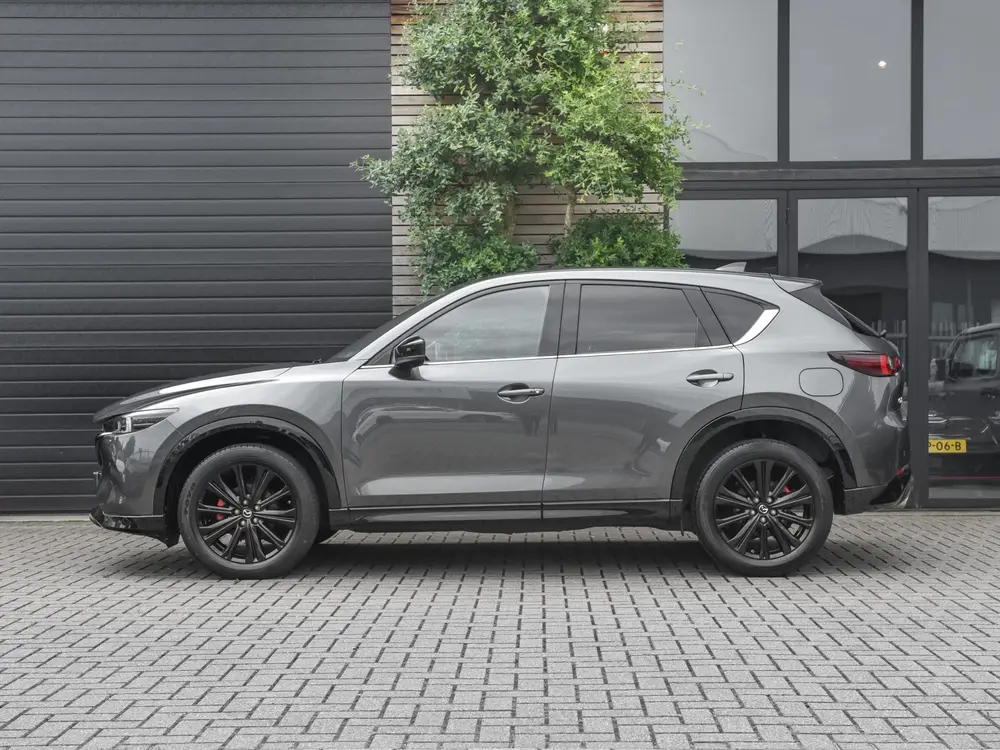 Mazda CX-5 2.5 SkyActiv-G 194 Homura Adaptive Cruise uit 2022, foto 5