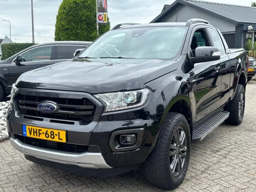 Ford Ranger 2.0 Diesel Biturbo 212PK Wildtrack 4X4 Aut uit 2020