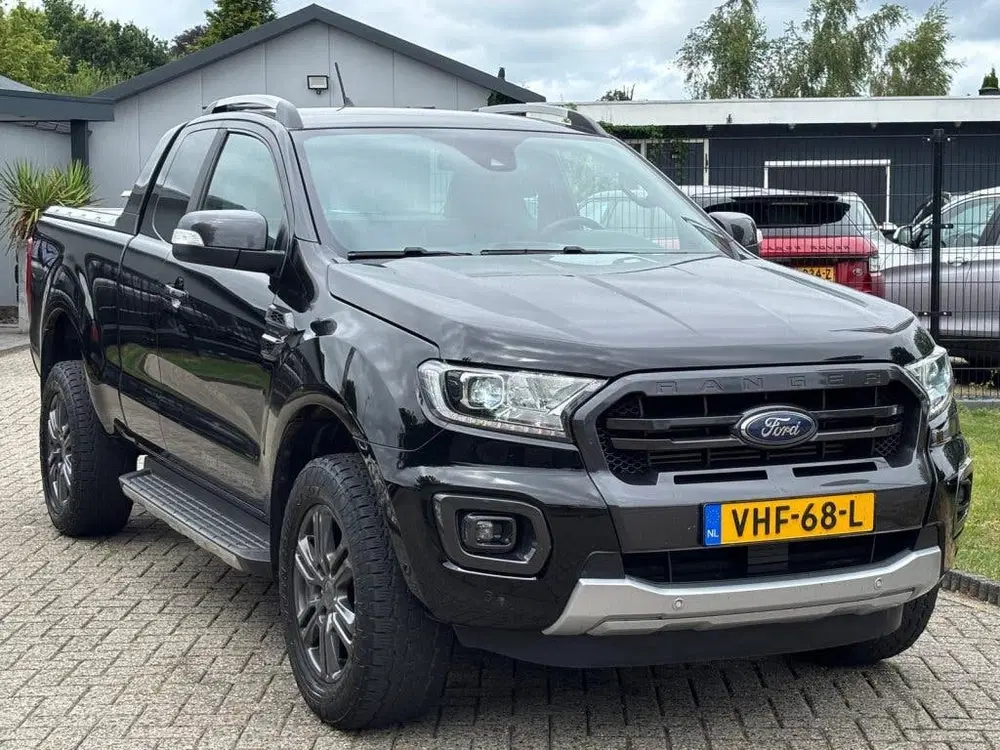 Ford Ranger 2.0 Diesel Biturbo 212PK Wildtrack 4X4 Aut uit 2020, foto 3