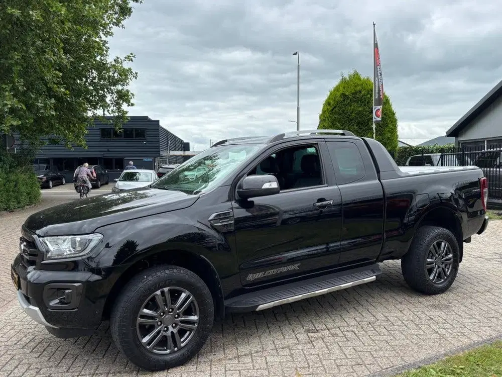 Ford Ranger 2.0 Diesel Biturbo 212PK Wildtrack 4X4 Aut uit 2020, foto 4