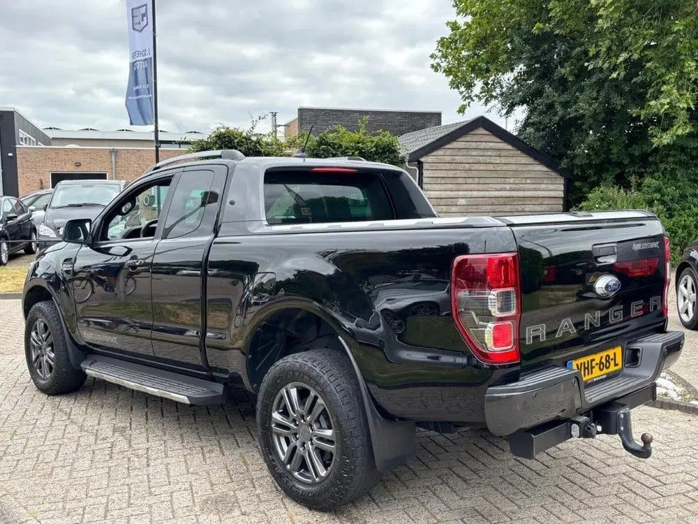 Ford Ranger 2.0 Diesel Biturbo 212PK Wildtrack 4X4 Aut uit 2020, foto 8
