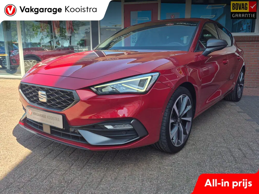 SEAT Leon 1.5 eTSI FR uit 2020