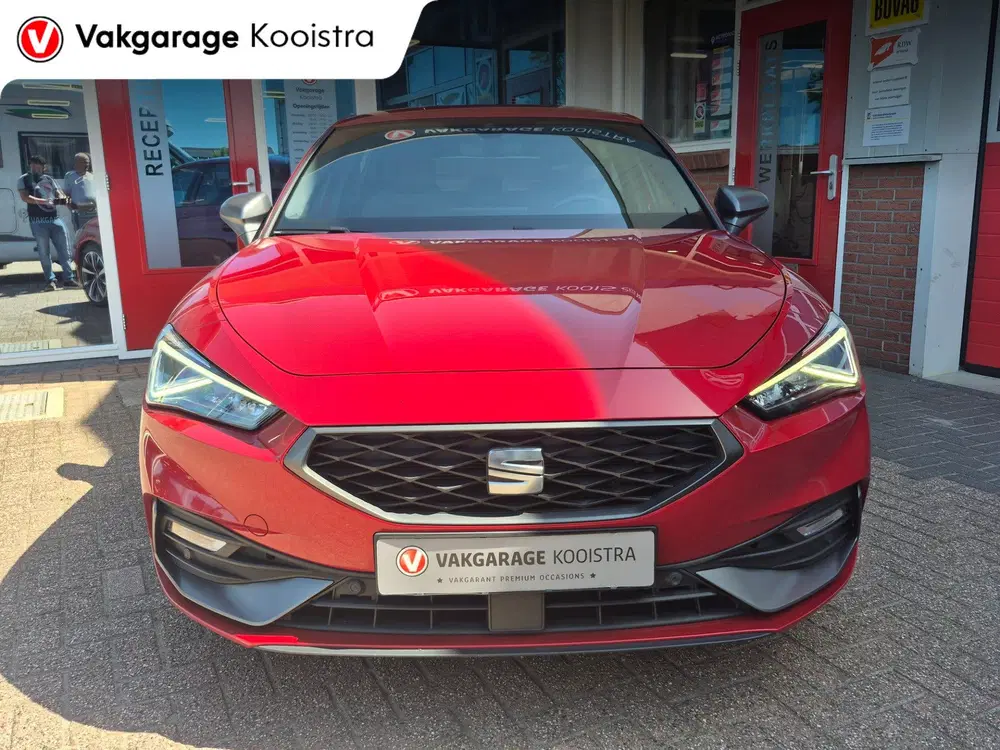 SEAT Leon 1.5 eTSI FR uit 2020, foto 2