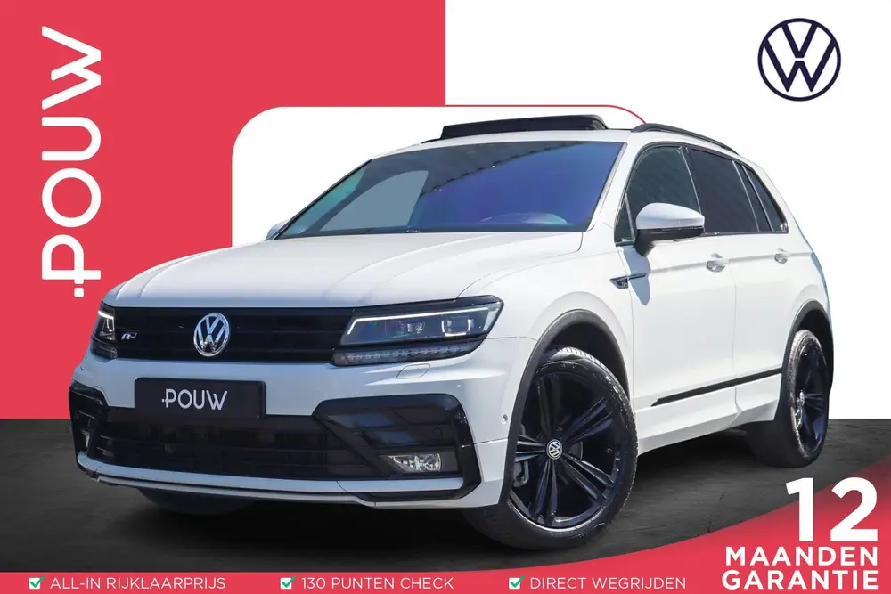 Volkswagen Tiguan 2.0 TSI 190pk DSG 4Motion Highline Busines uit 2019