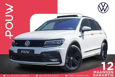 Volkswagen Tiguan 2.0 TSI 190pk DSG 4Motion Highline Busines uit 2019
