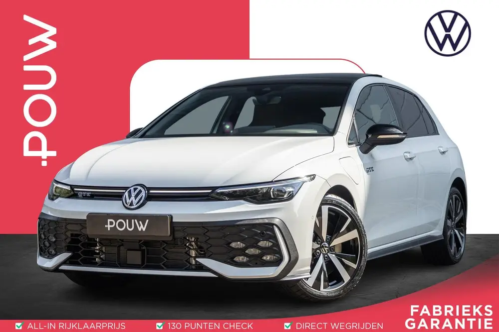 Volkswagen Golf GTE 1.5 eHybrid 272pk | 100% | Panoramadak | uit 2025