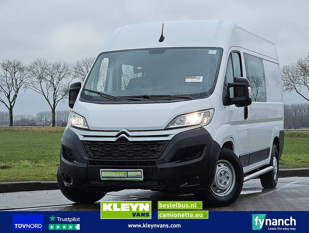 Citroën Jumper CITROEN JUMPER 2.2 dubbel cabine euro6 uit 2024
