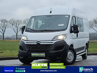 Citroën Jumper CITROEN JUMPER 2.2 dubbel cabine euro6 uit 2024