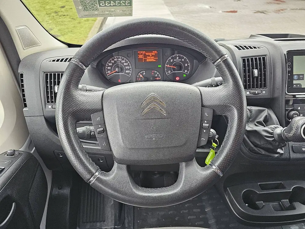 Citroën Jumper CITROEN JUMPER 2.2 dubbel cabine euro6 uit 2024, foto 11