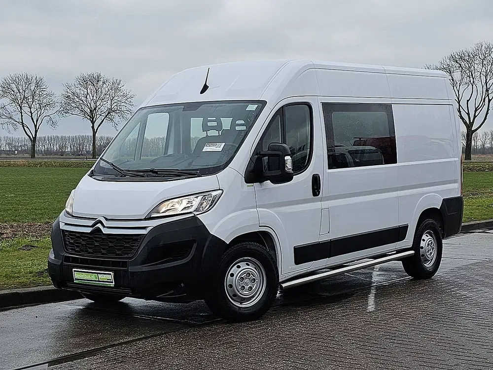 Citroën Jumper CITROEN JUMPER 2.2 dubbel cabine euro6 uit 2024, foto 2