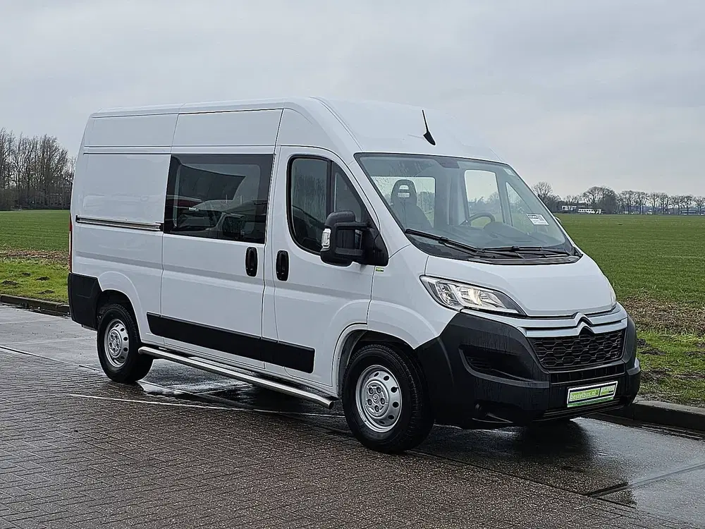 Citroën Jumper CITROEN JUMPER 2.2 dubbel cabine euro6 uit 2024, foto 5