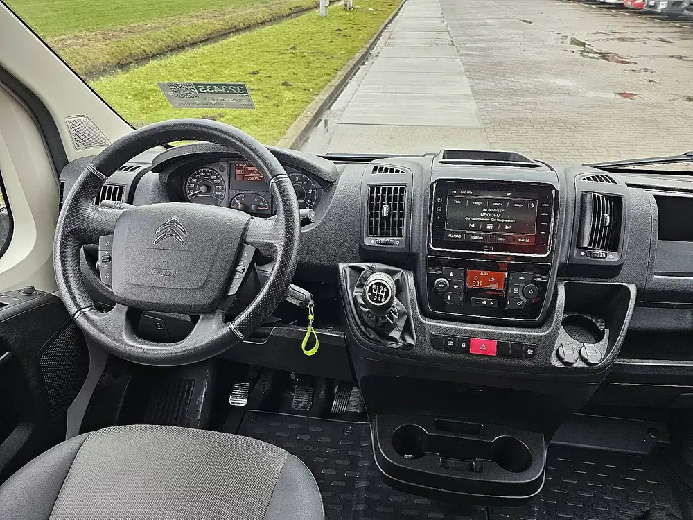 Citroën Jumper CITROEN JUMPER 2.2 dubbel cabine euro6 uit 2024, foto 8