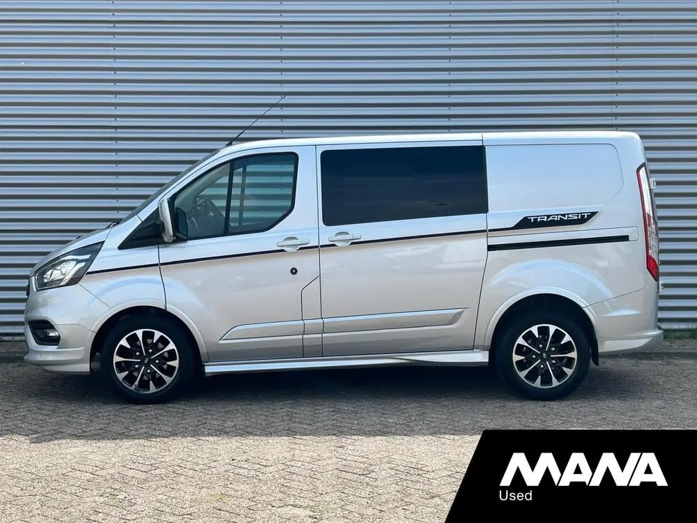 Ford Transit Custom 310 2.0 TDCI L1H1 Sport DC Automaat LM v uit 2019, foto 2