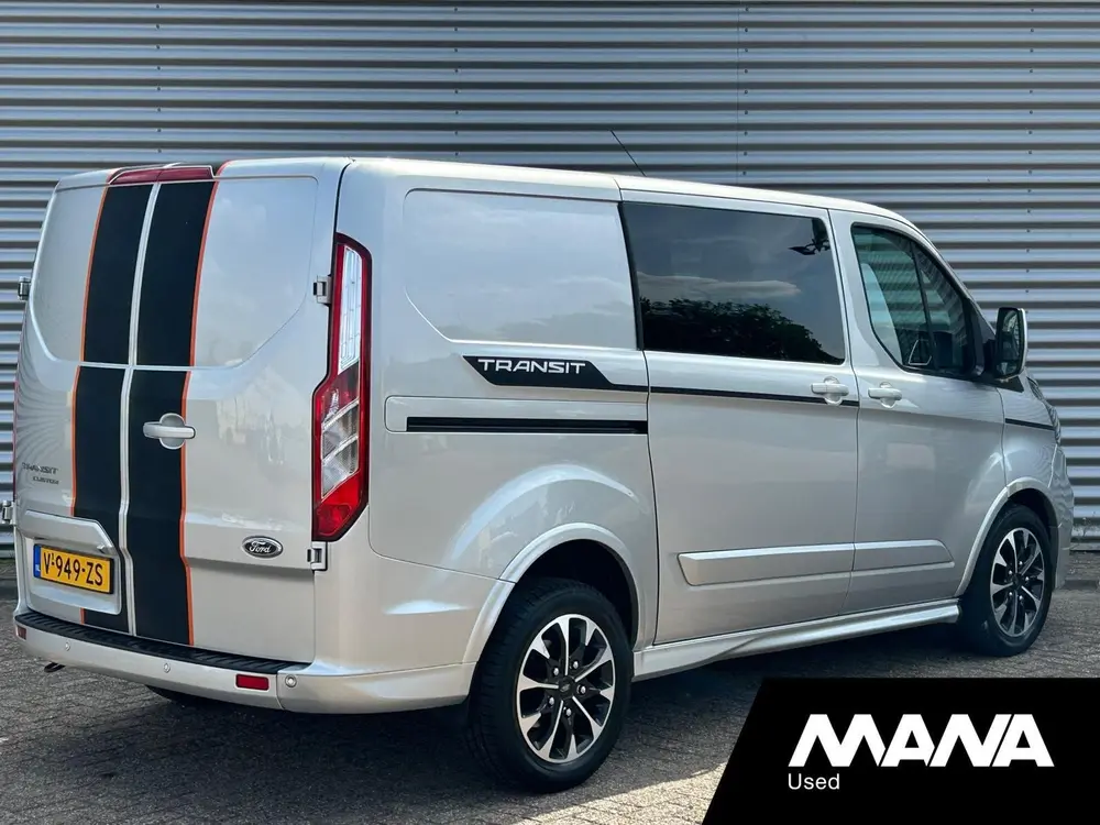 Ford Transit Custom 310 2.0 TDCI L1H1 Sport DC Automaat LM v uit 2019, foto 5