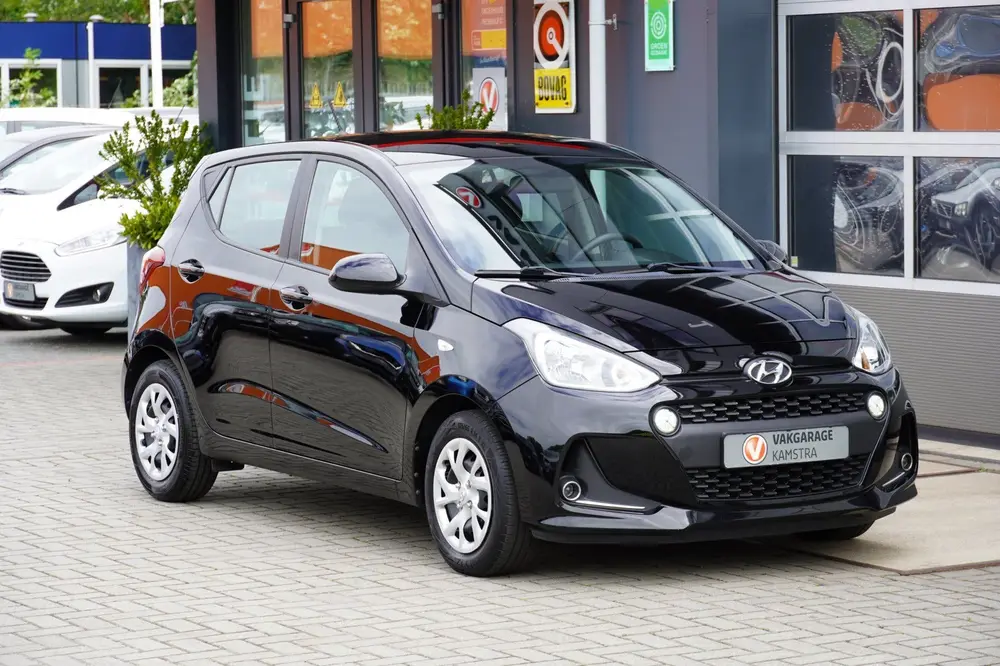 Hyundai I10 1.0i Comfort 5-deurs NAP Airco/Cruise/Goed OH uit 2019, foto 7