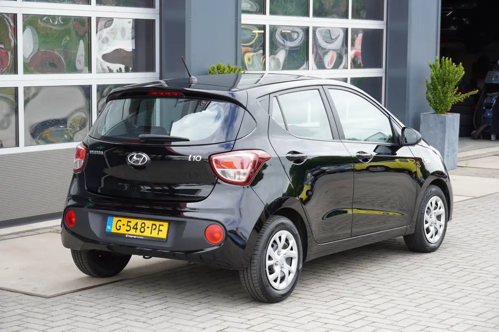 Hyundai I10 1.0i Comfort 5-deurs NAP Airco/Cruise/Goed OH uit 2019, foto 8