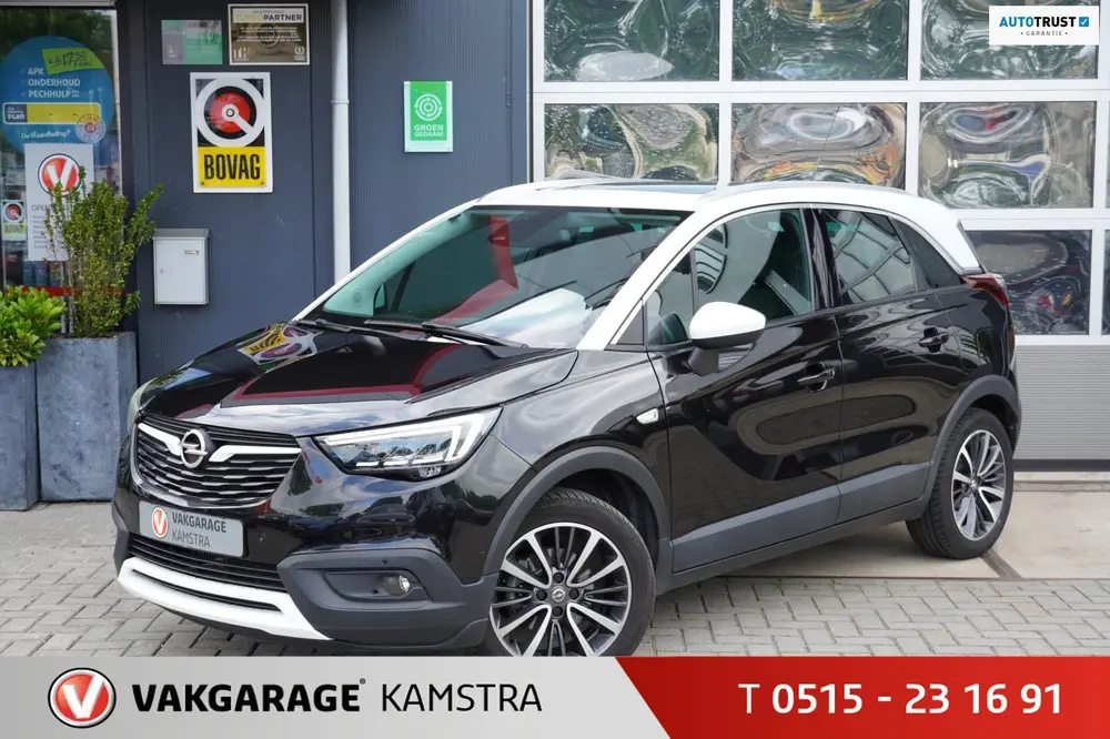 Opel Crossland 1.2 Turbo Automaat Pano uit 2019