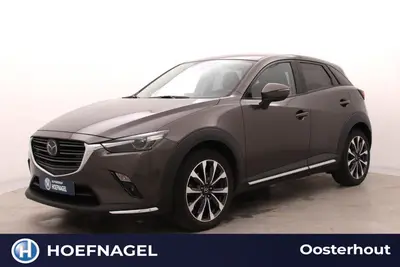 Mazda CX-3 2.0 SkyActiv-G 120 GT-M | Adaptive Cruise | Stoel uit 2019