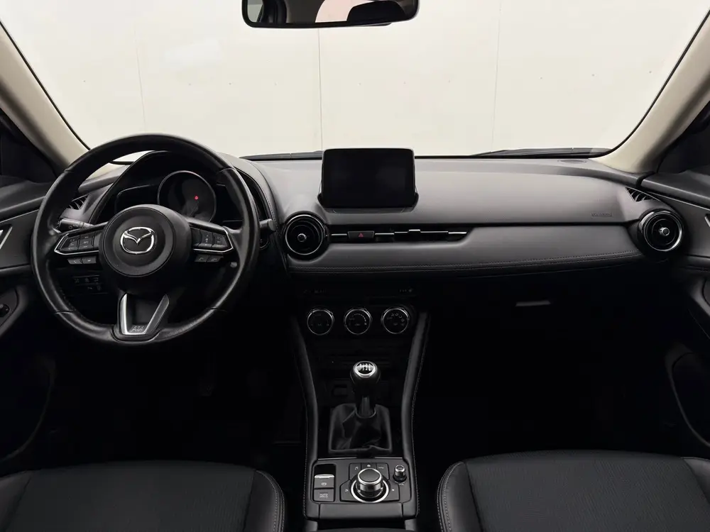 Mazda CX-3 2.0 SkyActiv-G 120 GT-M | Adaptive Cruise | Stoel uit 2019, foto 12