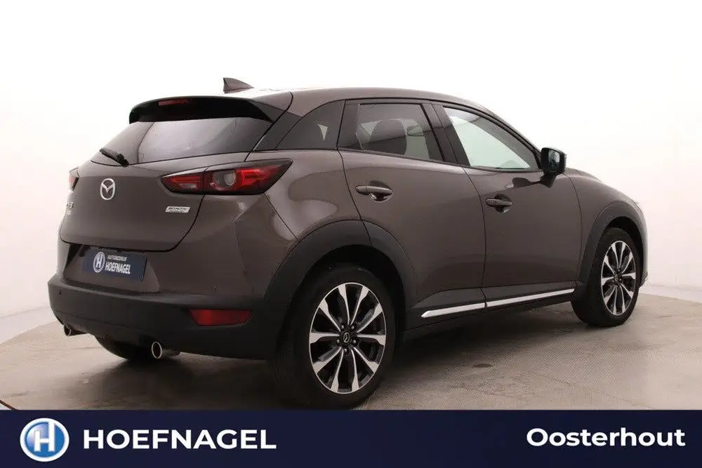 Mazda CX-3 2.0 SkyActiv-G 120 GT-M | Adaptive Cruise | Stoel uit 2019, foto 2