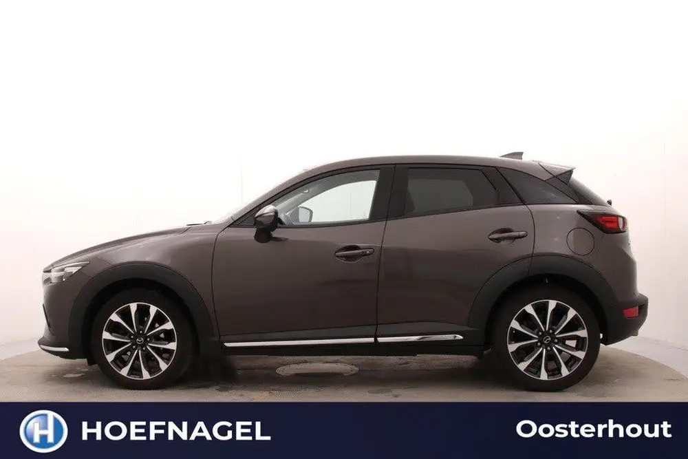 Mazda CX-3 2.0 SkyActiv-G 120 GT-M | Adaptive Cruise | Stoel uit 2019, foto 3