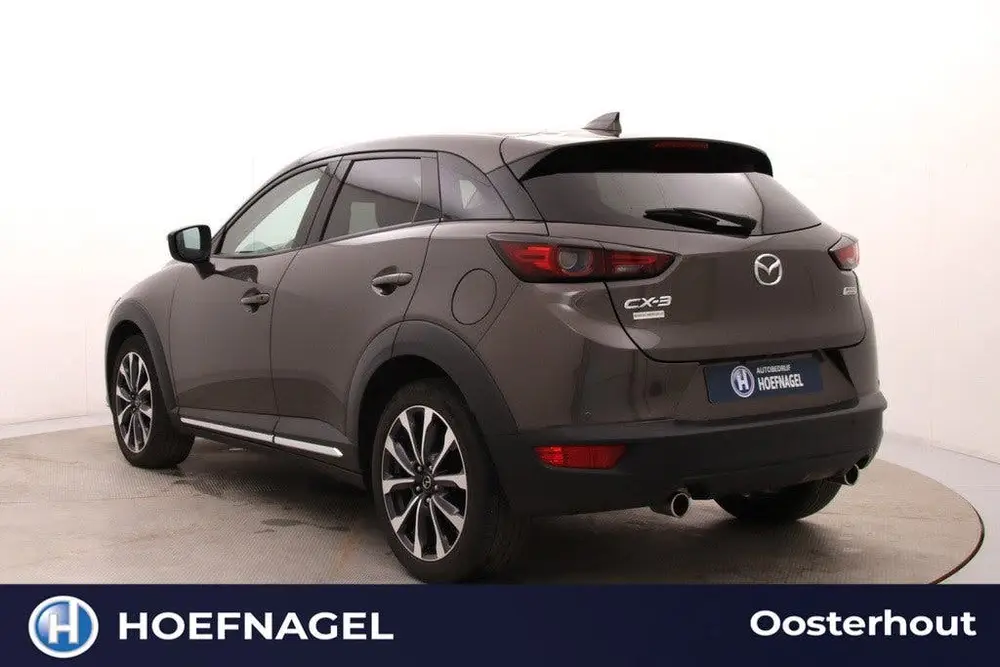 Mazda CX-3 2.0 SkyActiv-G 120 GT-M | Adaptive Cruise | Stoel uit 2019, foto 8
