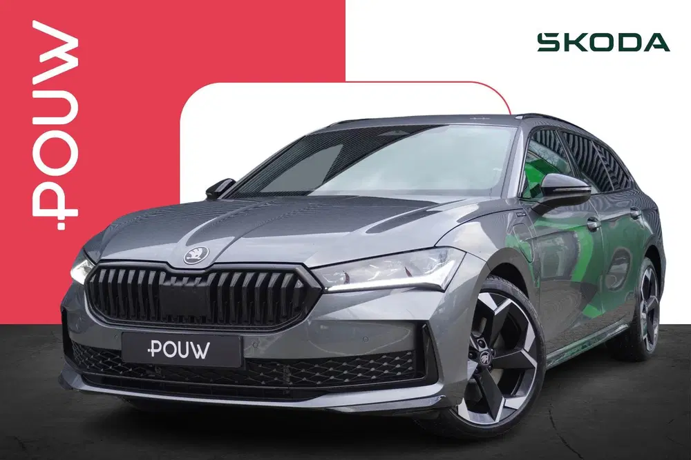 Skoda Superb 1.5 TSI 150pk PHEV Sportline Business uit 2026