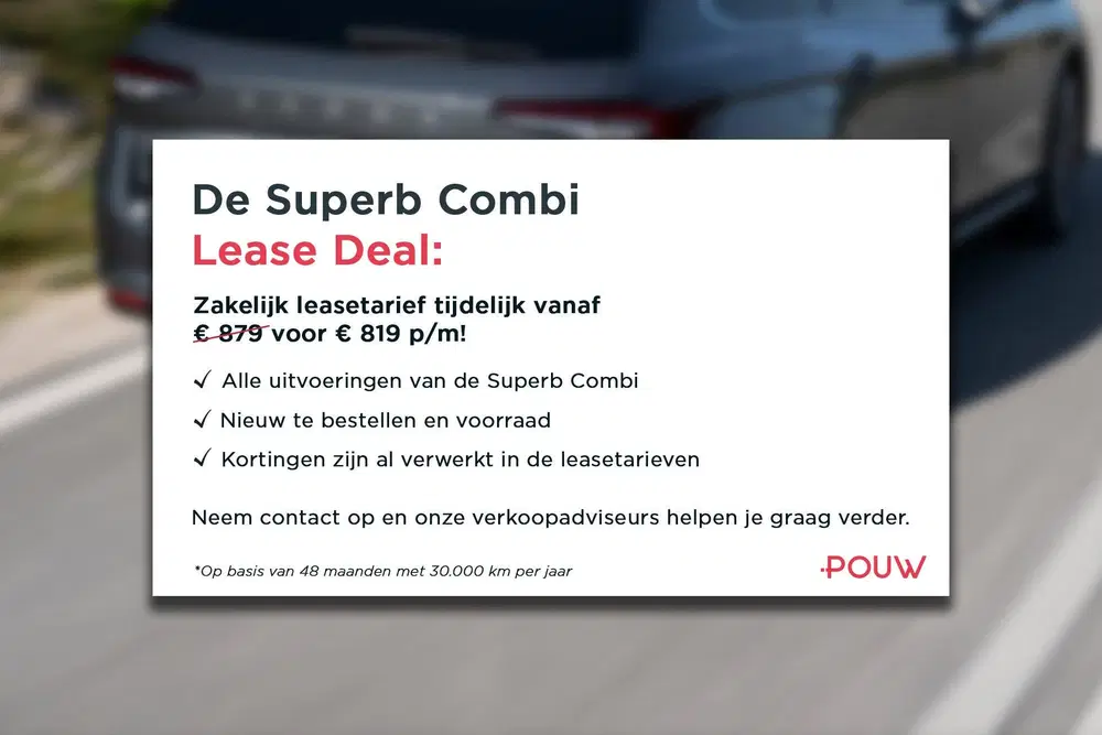 Skoda Superb 1.5 TSI 150pk PHEV Sportline Business uit 2026, foto 7