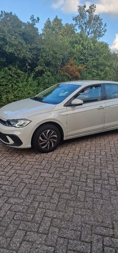 Volkswagen Polo 1.0 TSI 95pk Dsg-7 2022 Grijs uit 2022, foto 4