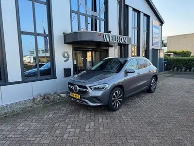 Mercedes-Benz GLA e EQ Headup uit 2021