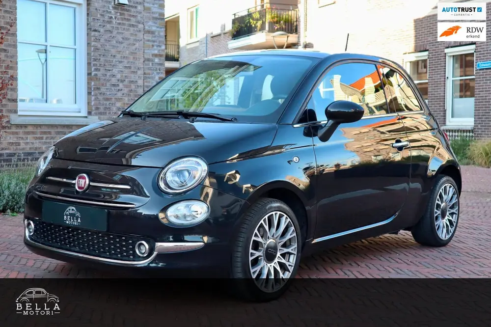 Fiat 500 1.2 Lounge| RIJKLAARPRIJS | Apple CarPlay & Android uit 2019