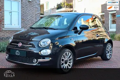 Fiat 500 1.2 Lounge| RIJKLAARPRIJS | Apple CarPlay & Android uit 2019