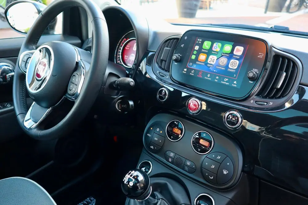 Fiat 500 1.2 Lounge| RIJKLAARPRIJS | Apple CarPlay & Android uit 2019, foto 2
