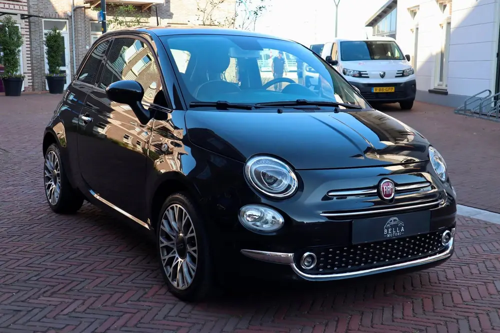Fiat 500 1.2 Lounge| RIJKLAARPRIJS | Apple CarPlay & Android uit 2019, foto 3