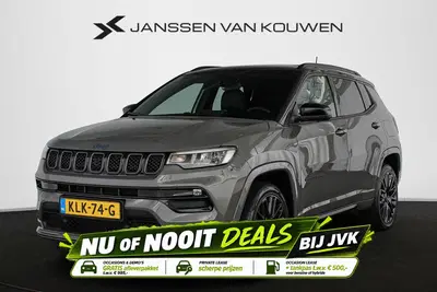 Jeep Compass 4xe 240 Plug-in Hybrid Electric S Panorama uit 2022