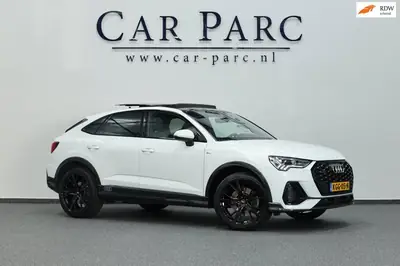 Audi Q3 Sportback 40 TFSI quattro S Edition 190+PK 3x S-LINE uit 2020