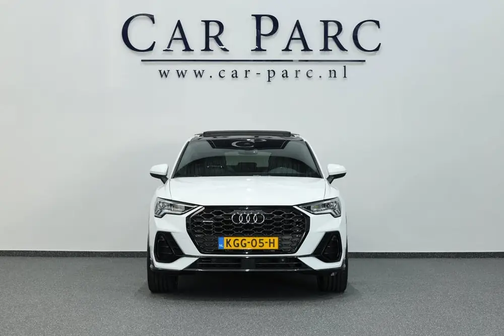 Audi Q3 Sportback 40 TFSI quattro S Edition 190+PK 3x S-LINE uit 2020, foto 3