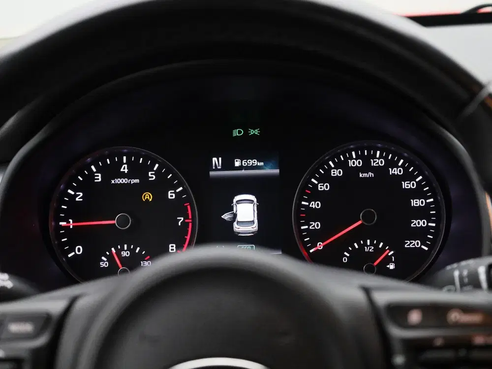 Kia Stonic 1.0 T-GDi MHEV DynamicLine uit 2021, foto 8