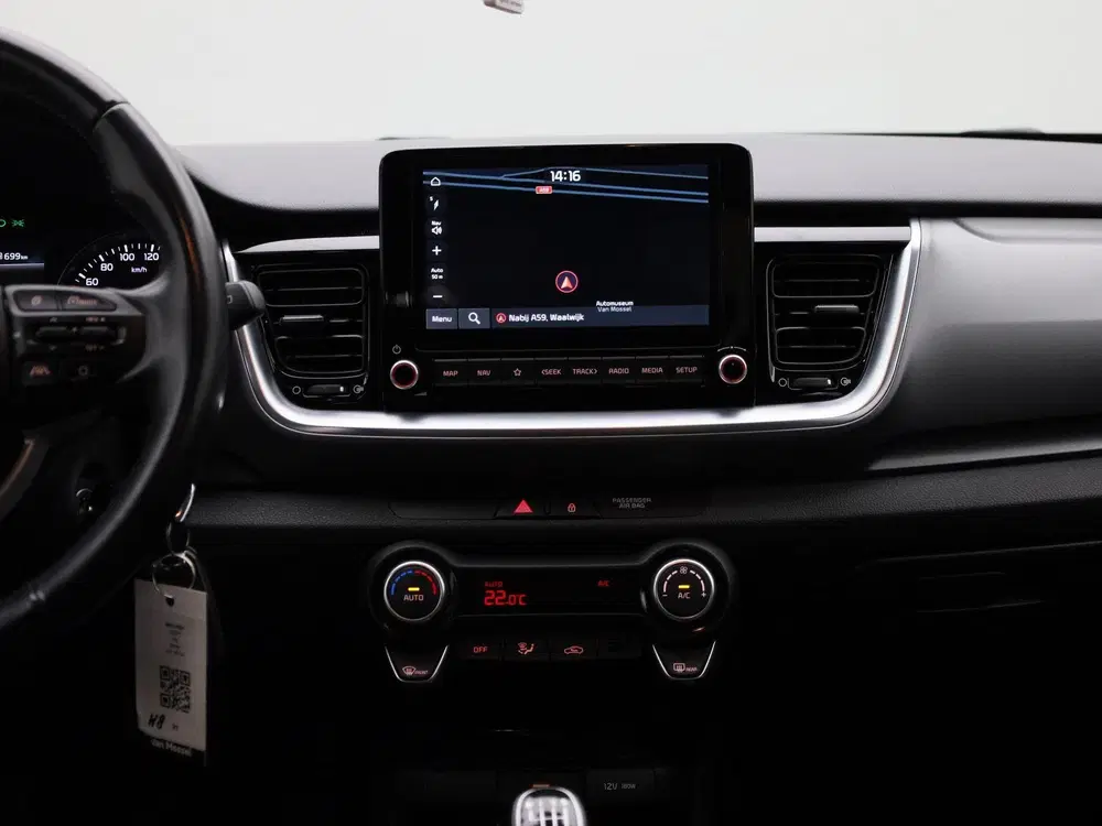 Kia Stonic 1.0 T-GDi MHEV DynamicLine uit 2021, foto 9