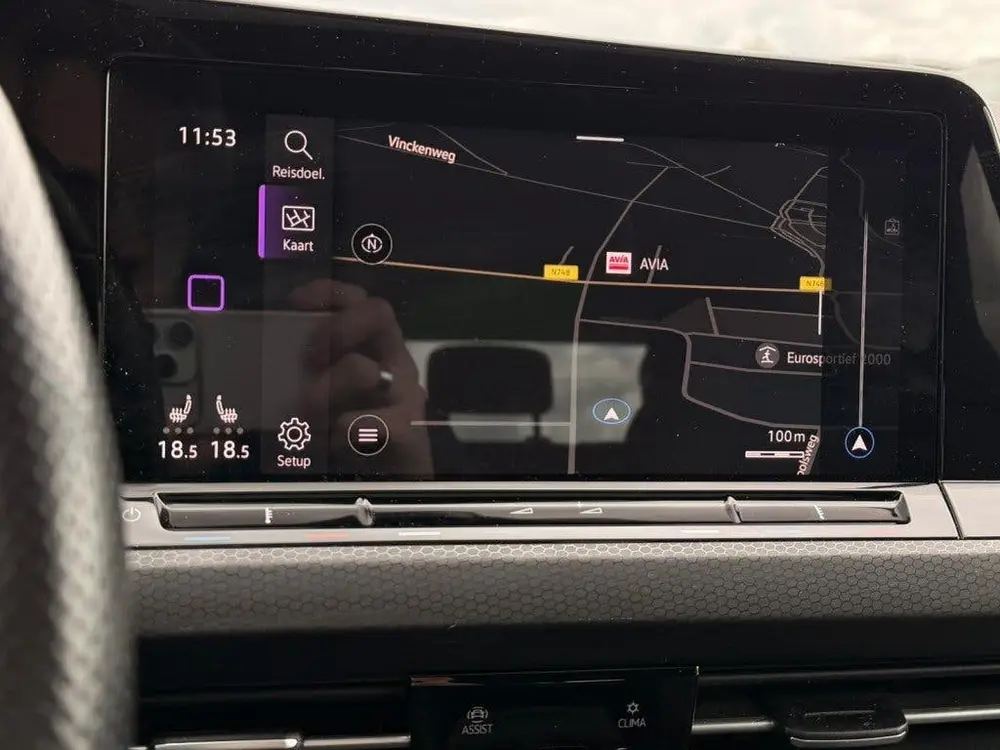 Volkswagen GOLF 2.0 TDI GTD. PANO, CARPLAY, ACC. uit 2021, foto 11