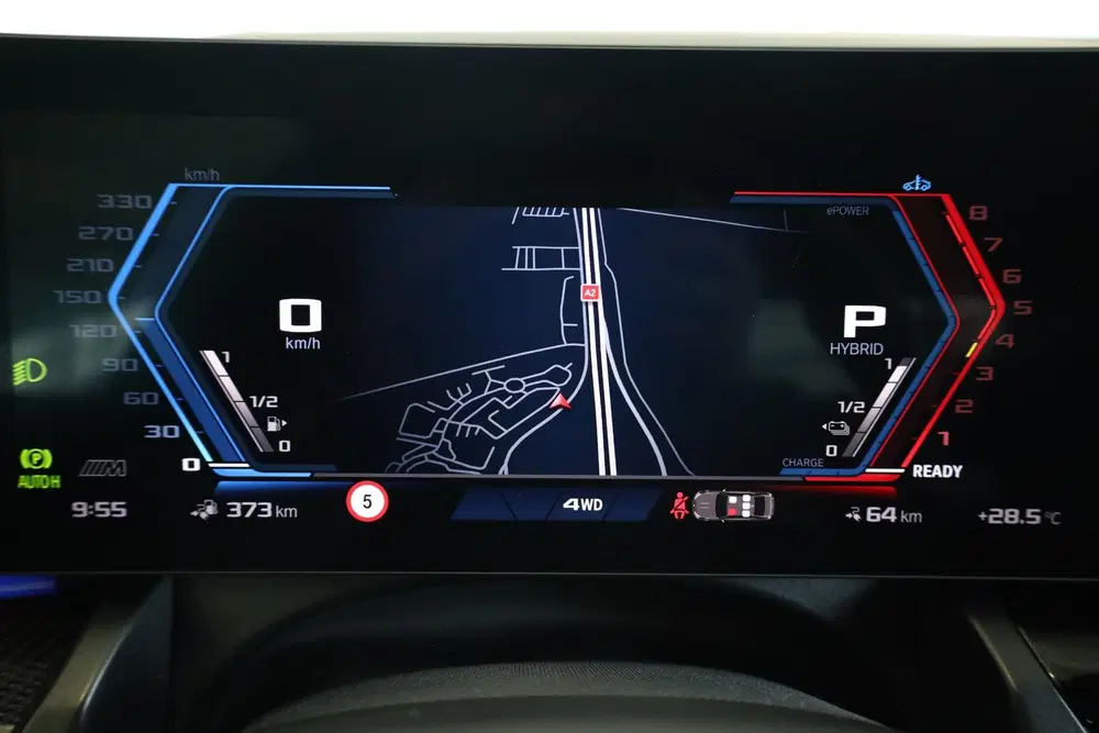 BMW M5 Sedan uit 2026, foto 12